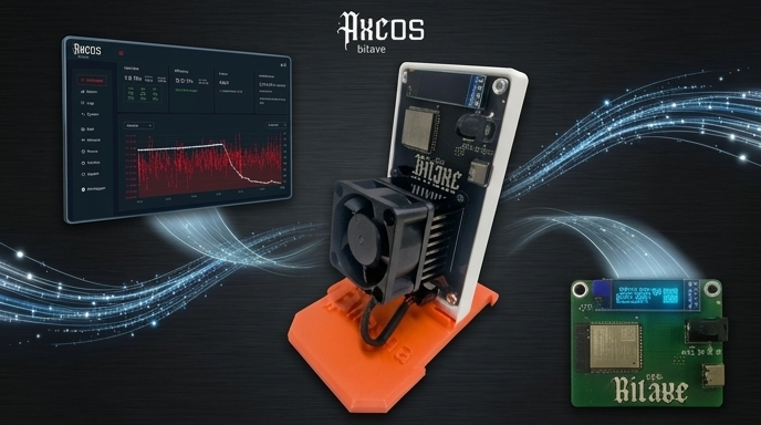 See Bitcoin mining in real time.