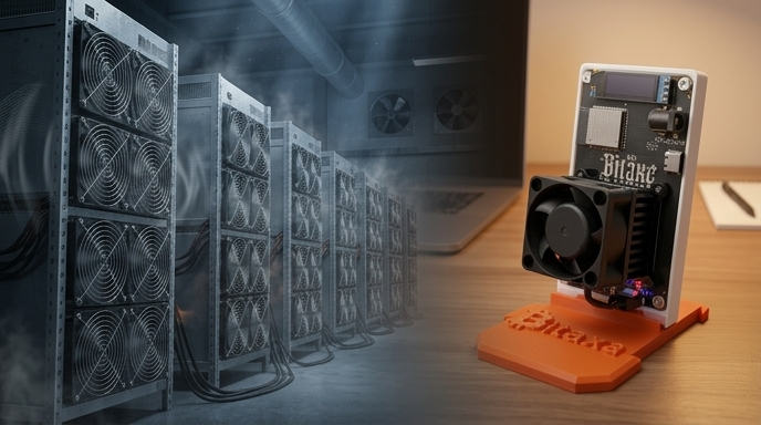 Bitcoin mining isn’t just industrial.